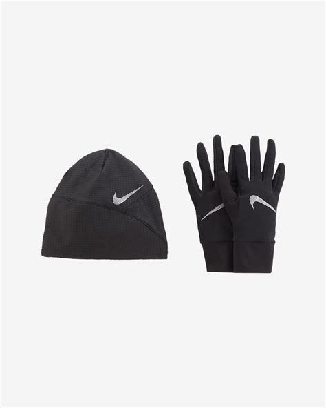 Nike run dry hat and gloves set + FREE SHIPPING 